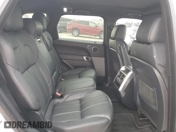 2017 Land Rover Range Rover Sport SE with VIN SALWG2FK8HA691447, listed as a Copart auction lot 82854344 with 68,117 mi miles and Salvage Title. Bid and sale history available at carsss.com. Image 11.