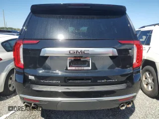 2024 GMC Yukon XL Denali with VIN 1GKS2JKL7RR228753, listed as a Copart auction lot 74196064 with 6,266 mi miles and Salvage Title. Bid and sale history available at carsss.com. Image 6.
