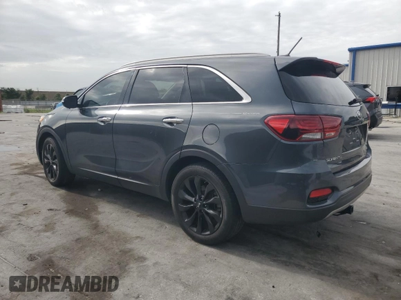 2020 Kia Sorento EX with VIN 5XYPH4A50LG676598, listed as a Copart auction lot 62464235 with 135,579 mi miles and Non repairable. Bid and sale history available at DreamBid. Image 2.