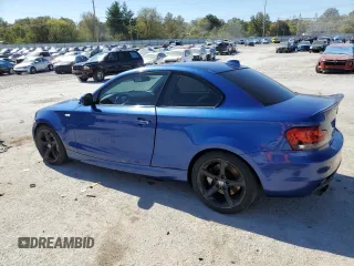 2010 BMW 1 Series 135i with VIN WBAUC7C58AVK96573, listed as a Copart auction lot 74571844 with Not Provided miles and Non Repairable. Bid and sale history available at carsss.com. Image 2.