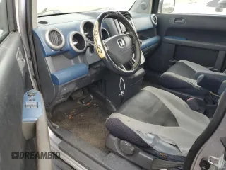 2005 Honda Element EX with VIN 5J6YH18685L015615, listed as a Copart auction lot 43807485 with 306,146 mi miles and Salvage Title. Bid and sale history available at DreamBid. Image 8.