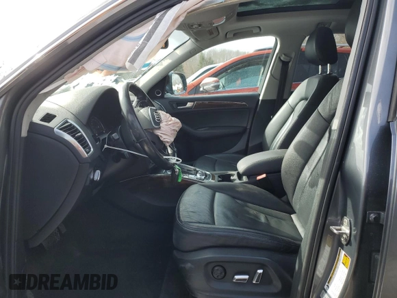 2016 Audi Q5 Premium Plus with VIN WA1L2AFP4GA007422, listed as a Copart auction lot 46243285 with 0 mi miles and Clean Title. Bid and sale history available at carsss.com. Image 7.