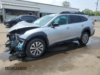 2024 Subaru Outback Premium z VIN 4S4BTADC8R3285032, wystawiony jako Copart lot #60518295 z przebiegiem 22 204 mil mil oraz Szkoda całkowita • Salvage title. Historia ofert i sprzedaży dostępna na DreamBid. Obrazek 1.