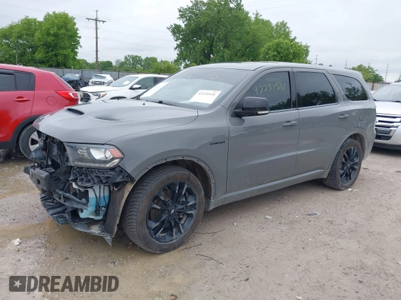 2020 Dodge Durango R/T with VIN 1C4SDJCT2LC433279, listed as a IAAI auction lot 42251531 with 80,631 mi miles and . Bid and sale history available at DreamBid. Image 2.