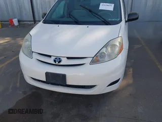 2007 Toyota Sienna CE with VIN 5TDZK23C07S011753, listed as a IAAI auction lot 42120691 with 225,602 mi miles. Bid and sale history available at carsss.com. Image 6.