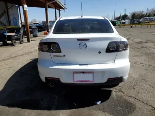 2008 Mazda 3 i Touring with VIN JM1BK32F281853849, listed as a Copart auction lot 49142235 with 137,231 mi miles and Salvage Title. Bid and sale history available at carsss.com. Image 6.