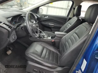 2019 Ford Escape Titanium with VIN 1FMCU9J96KUA01289, listed as a Copart auction lot 44680995 with 93,000 mi miles and Salvage Title. Bid and sale history available at carsss.com. Image 7.