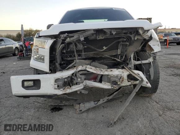 2016 Ford F-150 XL with VIN 1FTEX1CP2GKF05584, listed as a Copart auction lot 87457464 with 125,242 mi miles and Salvage Title. Bid and sale history available at carsss.com. Image 5.