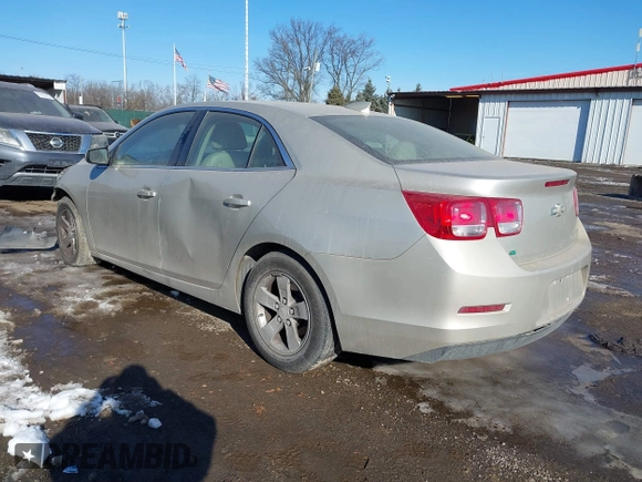 2015 Chevrolet Malibu LT with VIN 1G11C5SL8FF347297, listed as a IAAI auction lot 41410880 with 134,956 mi miles and . Bid and sale history available at DreamBid. Image 3.