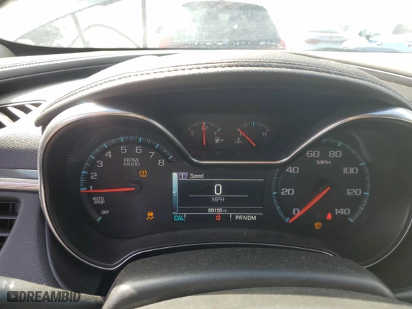 2015 Chevrolet Impala LT with VIN 2G1115SL7F9256407, listed as a Copart auction lot 47165315 with 89,156 mi miles and Salvage Title. Bid and sale history available at carsss.com. Image 9.