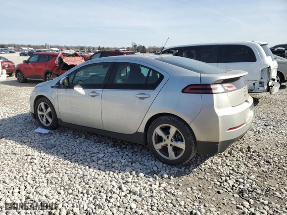 2014 Chevrolet Volt with VIN 1G1RA6E43EU156030, listed as a Copart auction lot 48736395 with 171,663 mi miles and Clean Title. Bid and sale history available at carsss.com. Image 2.