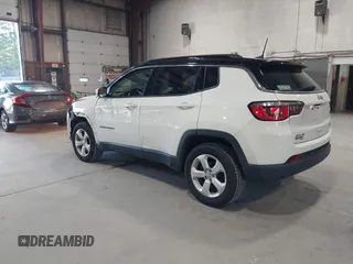 2019 Jeep Compass Latitude с VIN 3C4NJDBB0KT828886, выставлен на аукционе IAAI как лот 42614817 с пробегом 81 985 миль миль и . История ставок и продаж доступна на DreamBid. Изображение 3.