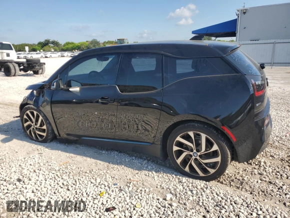 2017 BMW i3 z VIN WBY1Z8C36HV894064, wystawiony jako Copart lot #57879645 z przebiegiem Nie podano mil oraz Szkody całkowita. Historia ofert i sprzedaży dostępna na DreamBid. Obrazek 2.