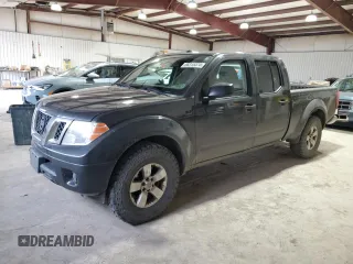 2013 Nissan Frontier SV with VIN 1N6AD0FV8DN715755, listed as a Copart auction lot 86315374 with 105,165 mi miles and Salvage title. Bid and sale history available at DreamBid. Image 1.