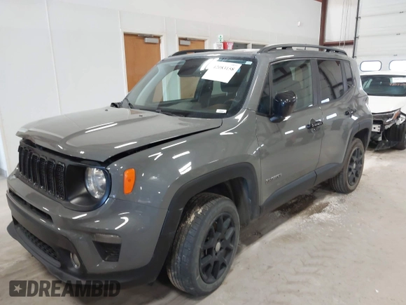 2020 Jeep Renegade Latitude with VIN ZACNJBBBXLPL52737, listed as a IAAI auction lot 42083158 with 125,715 mi miles and . Bid and sale history available at DreamBid. Image 17.