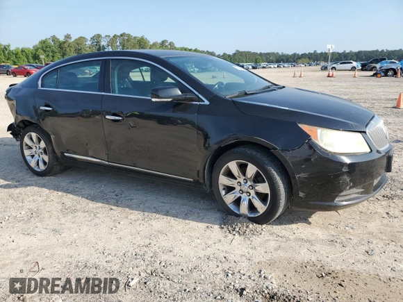 2013 Buick LaCrosse Leather with VIN 1G4GC5E35DF238558, listed as a Copart auction lot 55684675 with 174,848 mi miles and Salvage title. Bid and sale history available at DreamBid. Image 4.