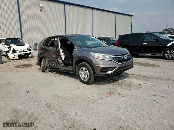 2015 Honda CR-V LX with VIN 3CZRM3H3XFG707617, listed as a Copart auction lot 52046515 with 112,151 mi miles and Salvage Title. Bid and sale history available at carsss.com. Image 15.