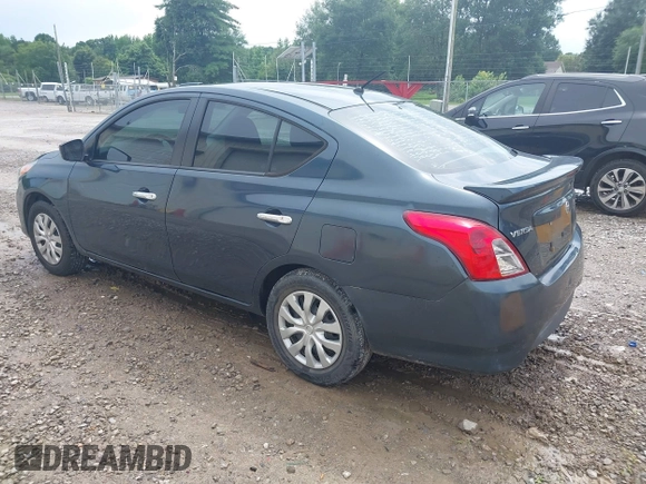 2017 Nissan Versa S Plus with VIN 3N1CN7AP1HL841281, listed as a IAAI auction lot 42532323 with 91,657 mi miles and . Bid and sale history available at DreamBid. Image 3.