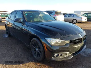 2016 BMW 3 Series 320i with VIN WBA8A9C55GK617241, listed as a IAAI auction lot 41781613 with 111,053 mi miles. Bid and sale history available at carsss.com. Image 1.