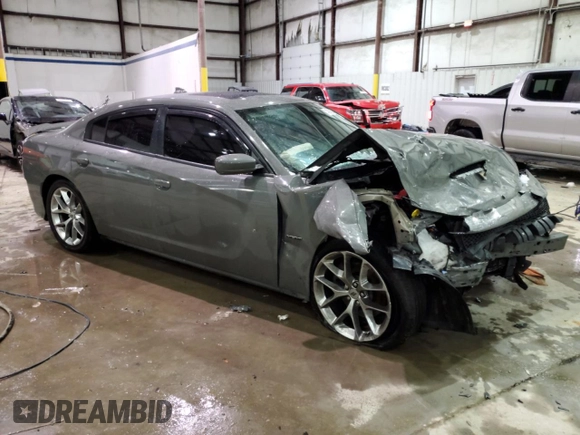 2019 Dodge Charger R/T with VIN 2C3CDXCT8KH622204, listed as a Copart auction lot 42009305 with 50,446 mi miles and Non Repairable. Bid and sale history available at carsss.com. Image 4.