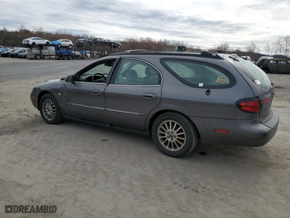 2002 Mercury Sable LS Premium with VIN 1MEFM59S22A630047, listed as a Copart auction lot 51497465 with 118,019 mi miles and Salvage Title. Bid and sale history available at carsss.com. Image 2.