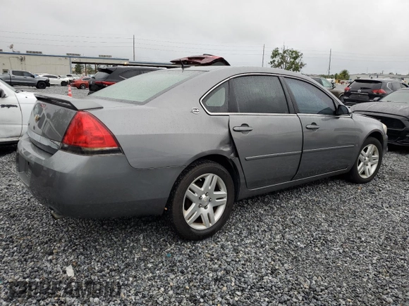 2006 Chevrolet Impala LT 3.9L with VIN 2G1WC581969307508, listed as a Copart auction lot 52126735 with 107,132 mi miles and Salvage Title. Bid and sale history available at DreamBid. Image 3.