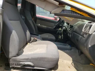2005 GMC Canyon SLE Z71 with VIN 1GTDT196358130644, listed as a Copart auction lot 59961554 with 195,697 mi miles and Salvage Title. Bid and sale history available at carsss.com. Image 7.