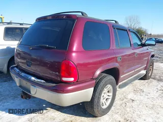 2001 Dodge Durango with VIN 1B4HS28N81F512688, listed as a IAAI auction lot 41237279 with 129,432 mi miles and . Bid and sale history available at DreamBid. Image 4.