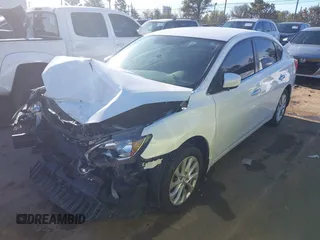 2017 Nissan Sentra SV с VIN 3N1AB7AP5HY295944, выставлен на аукционе IAAI как лот 40811623 с пробегом Не указан миль и . История ставок и продаж доступна на DreamBid. Изображение 17.