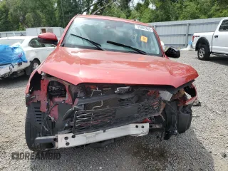 2022 Toyota 4Runner SR5 with VIN JTEEU5JRXN5256186, listed as a Copart auction lot 60697255 with Not provided miles and Salvage title. Bid and sale history available at DreamBid. Image 5.