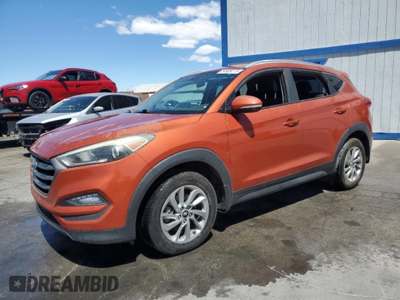 2016 Hyundai Tucson Limited with VIN KM8J33A23GU182319, listed as a Copart auction lot 54909275 with 140,767 mi miles and Clean Title. Bid and sale history available at DreamBid. Image 1.