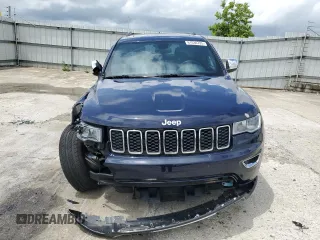 2017 Jeep Grand Cherokee Limited z VIN 1C4RJFBG7HC781692, wystawiony jako Copart lot #61030725 z przebiegiem 49 069 mil mil oraz Szkoda całkowita • Salvage title. Historia ofert i sprzedaży dostępna na DreamBid. Obrazek 5.