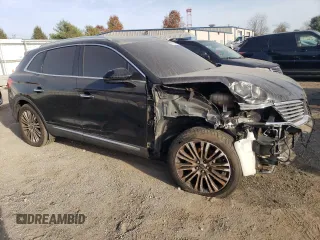 2016 Lincoln MKX Reserve z VIN 2LMTJ8LR1GBL56646, wystawiony jako Copart lot #78451204 z przebiegiem 125 950 mil mil oraz Szkody całkowita. Historia ofert i sprzedaży dostępna na DreamBid. Obrazek 4.