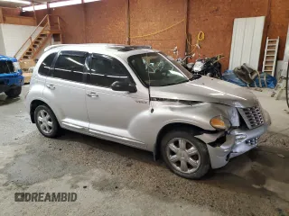 2003 Chrysler PT Cruiser Limited with VIN 3C8FY68B13T555637, listed as a Copart auction lot 83925244 with 170,683 mi miles and Salvage Title. Bid and sale history available at DreamBid. Image 4.