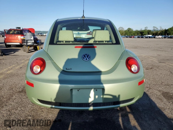 2009 Volkswagen Beetle S с VIN 3VWRG31C49M514082, выставлен на аукционе Copart как лот 57862265 с пробегом 59 300 миль миль и Списание • Salvage title. История ставок и продаж доступна на DreamBid. Изображение 6.