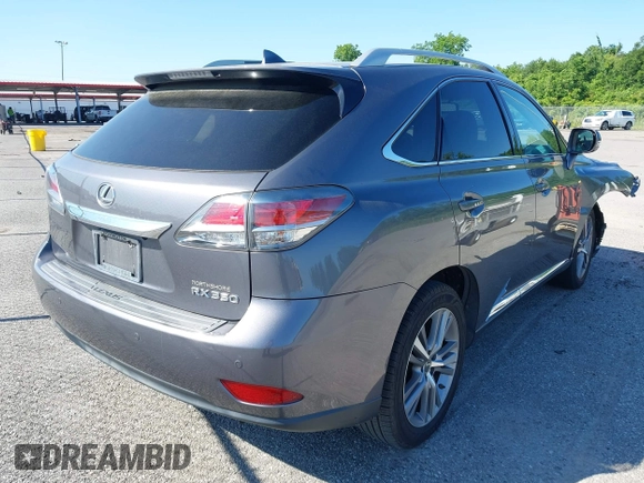 2015 Lexus RX 350 z VIN 2T2ZK1BA2FC177902, wystawiony jako IAAI lot #42119445 z przebiegiem 145 754 mil mil oraz . Historia ofert i sprzedaży dostępna na DreamBid. Obrazek 4.