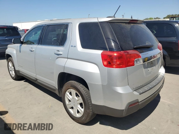 2015 GMC Terrain SLE with VIN 2GKALMEK8F6276167, listed as a Copart auction lot 61012415 with 123,858 mi miles and Salvage title. Bid and sale history available at DreamBid. Image 2.