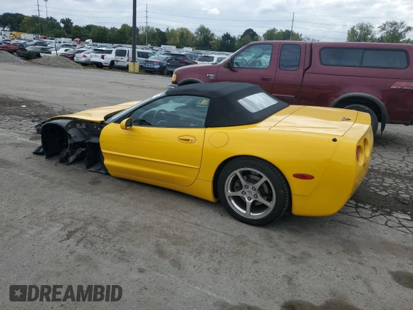 2001 Chevrolet Corvette with VIN 1G1YY32G815115286, listed as a Copart auction lot 73087914 with 83,021 mi miles and Salvage Title. Bid and sale history available at carsss.com. Image 2.