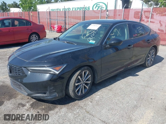 2023 Acura Integra with VIN 19UDE4H22PA010065, listed as a IAAI auction lot 42283511 with 32,628 mi miles and . Bid and sale history available at DreamBid. Image 18.