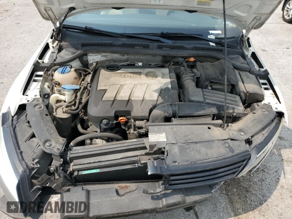 2012 Volkswagen Jetta TDI с VIN 3VWLL7AJ0CM388575, выставлен на аукционе Copart как лот 60374835 с пробегом 187 867 миль миль и Списание • Salvage title. История ставок и продаж доступна на DreamBid. Изображение 11.