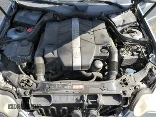 2005 Mercedes-Benz C 240 with VIN WDBRF61J45A719428, listed as a Copart auction lot 88686195 with 95,482 mi miles and Salvage Title. Bid and sale history available at DreamBid. Image 11.