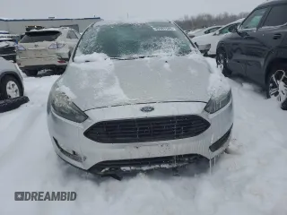 2016 Ford Focus SE with VIN 1FADP3KE6GL404829, listed as a Copart auction lot 45567545 with 122,778 mi miles and Salvage Title. Bid and sale history available at carsss.com. Image 5.
