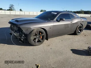 2021 Dodge Challenger SRT Hellcat with VIN 2C3CDZC9XMH670144, listed as a Copart auction lot 75730364 with 21,469 mi miles and Salvage Title. Bid and sale history available at DreamBid. Image 1.