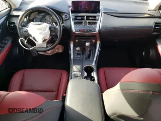 2021 Lexus NX 300h with VIN JTJGJRDZ0M5014172, listed as a Copart auction lot 52176455 with 43,644 mi miles and Salvage Title. Bid and sale history available at DreamBid. Image 8.