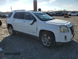 2012 GMC Terrain SLT-2 with VIN 2GKFLWE5XC6102687, listed as a Copart auction lot 88168225 with 108,438 mi miles and Salvage Title. Bid and sale history available at DreamBid. Image 4.