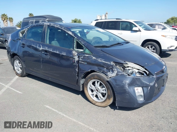 2010 Toyota Prius II with VIN JTDKN3DU3A0067752, listed as a IAAI auction lot 42033859 with 131,437 mi miles and . Bid and sale history available at DreamBid. Image 1.