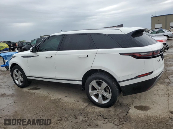 2018 Land Rover Range Rover Velar S with VIN SALYB2RX9JA714822, listed as a Copart auction lot 55617095 with 78,361 mi miles and Clean Title. Bid and sale history available at DreamBid. Image 2.