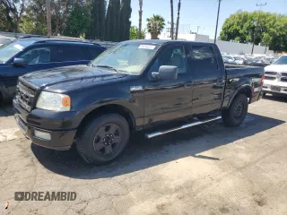 2005 Ford F-150 XLT z VIN 1FTPW125X5KC40972, wystawiony jako Copart lot #52527655 z przebiegiem 175 128 mil mil oraz Czysty tytuł • Clean title. Historia ofert i sprzedaży dostępna na DreamBid. Obrazek 1.