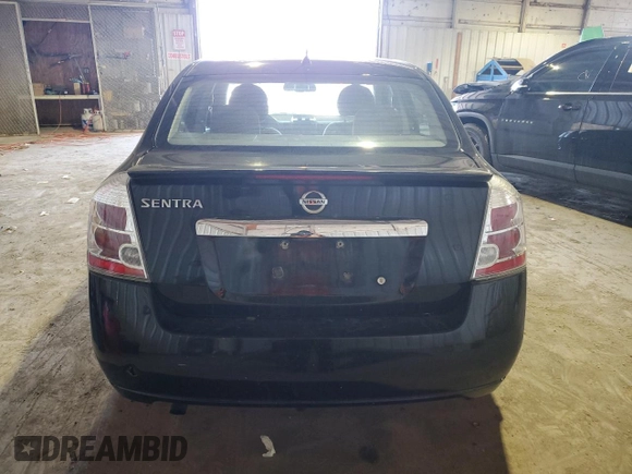 2012 Nissan Sentra S with VIN 3N1AB6AP5CL622228, listed as a Copart auction lot 46126995 with 142,756 mi miles and Clean title. Bid and sale history available at DreamBid. Image 6.