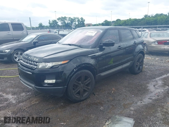 2014 Land Rover Range Rover Evoque Pure Plus with VIN SALVP2BG0EH864006, listed as a IAAI auction lot 42508072 with 132,434 mi miles and . Bid and sale history available at DreamBid. Image 2.